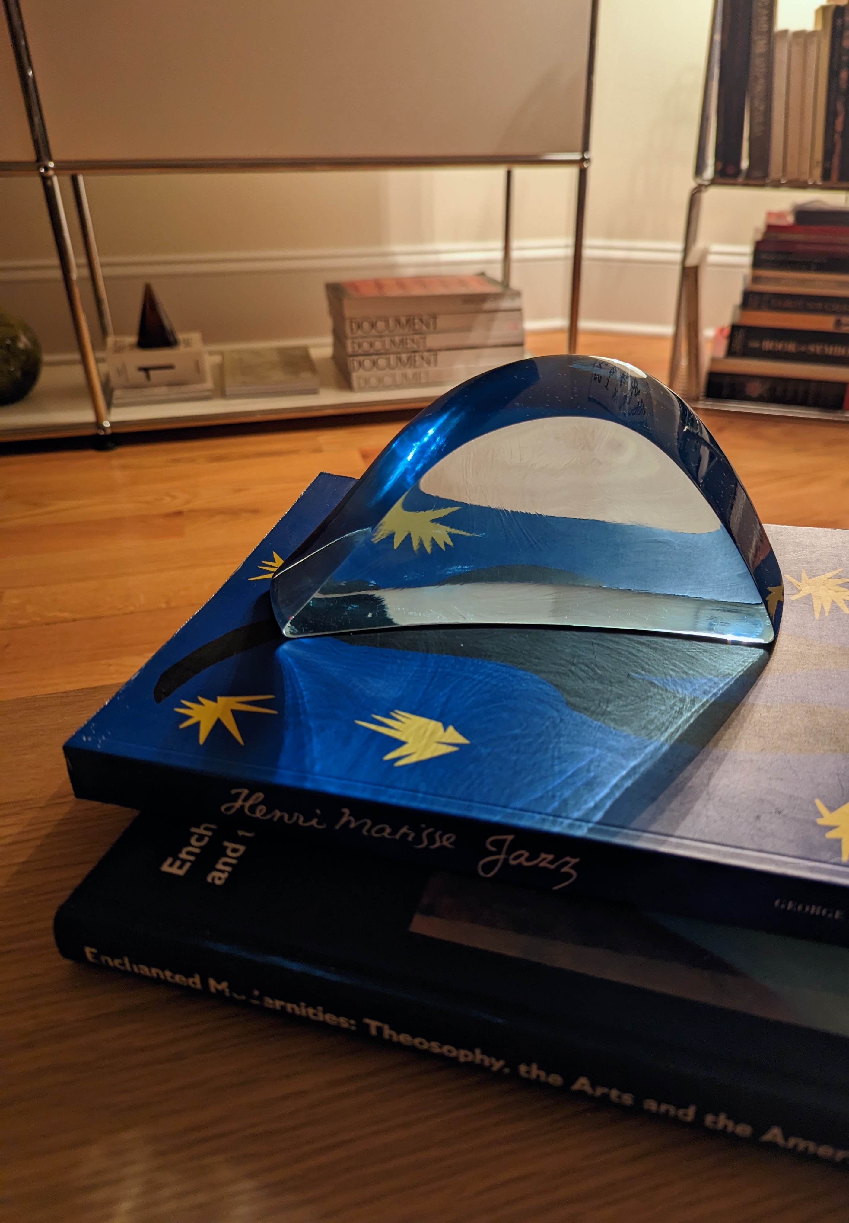 Finished fabricated object, slide 2