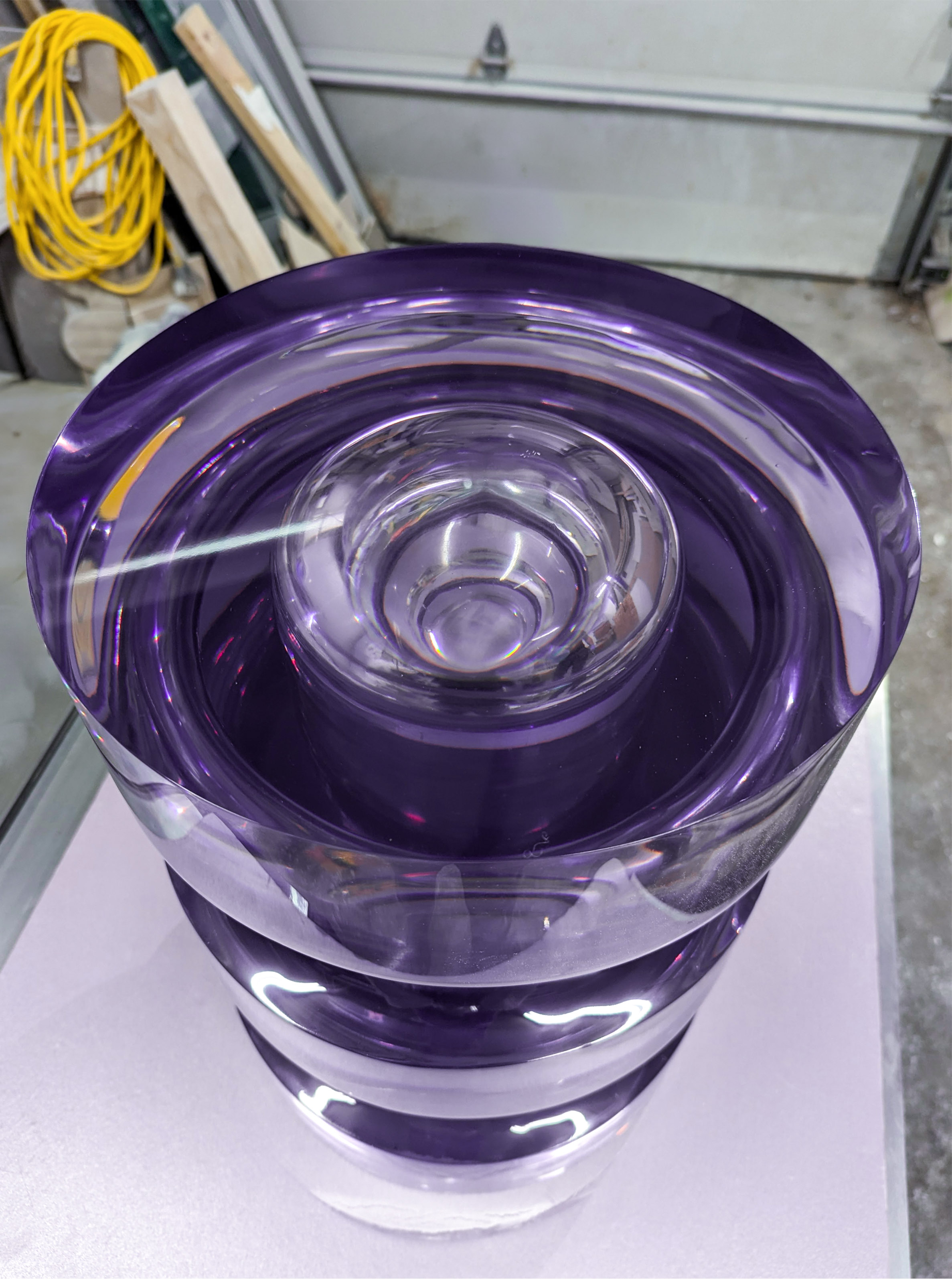 Finished fabricated object, slide 4