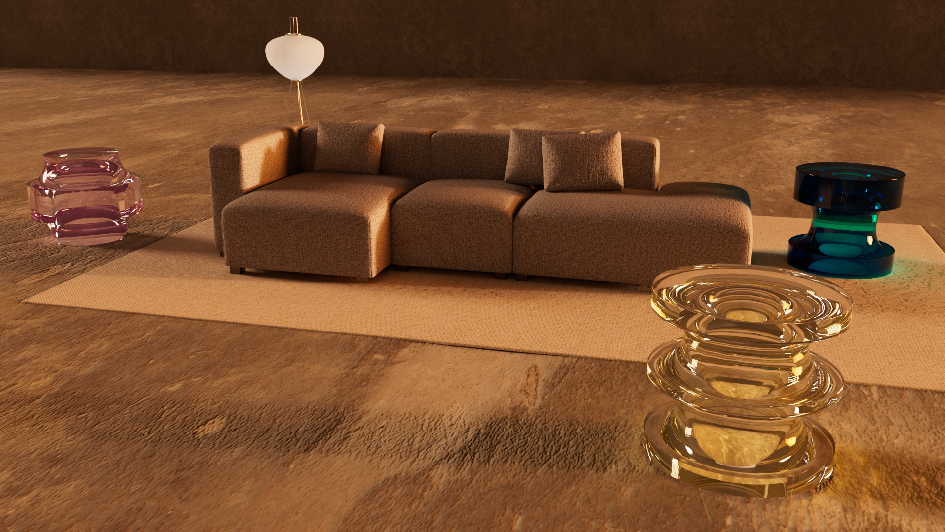 Echo series 3d render