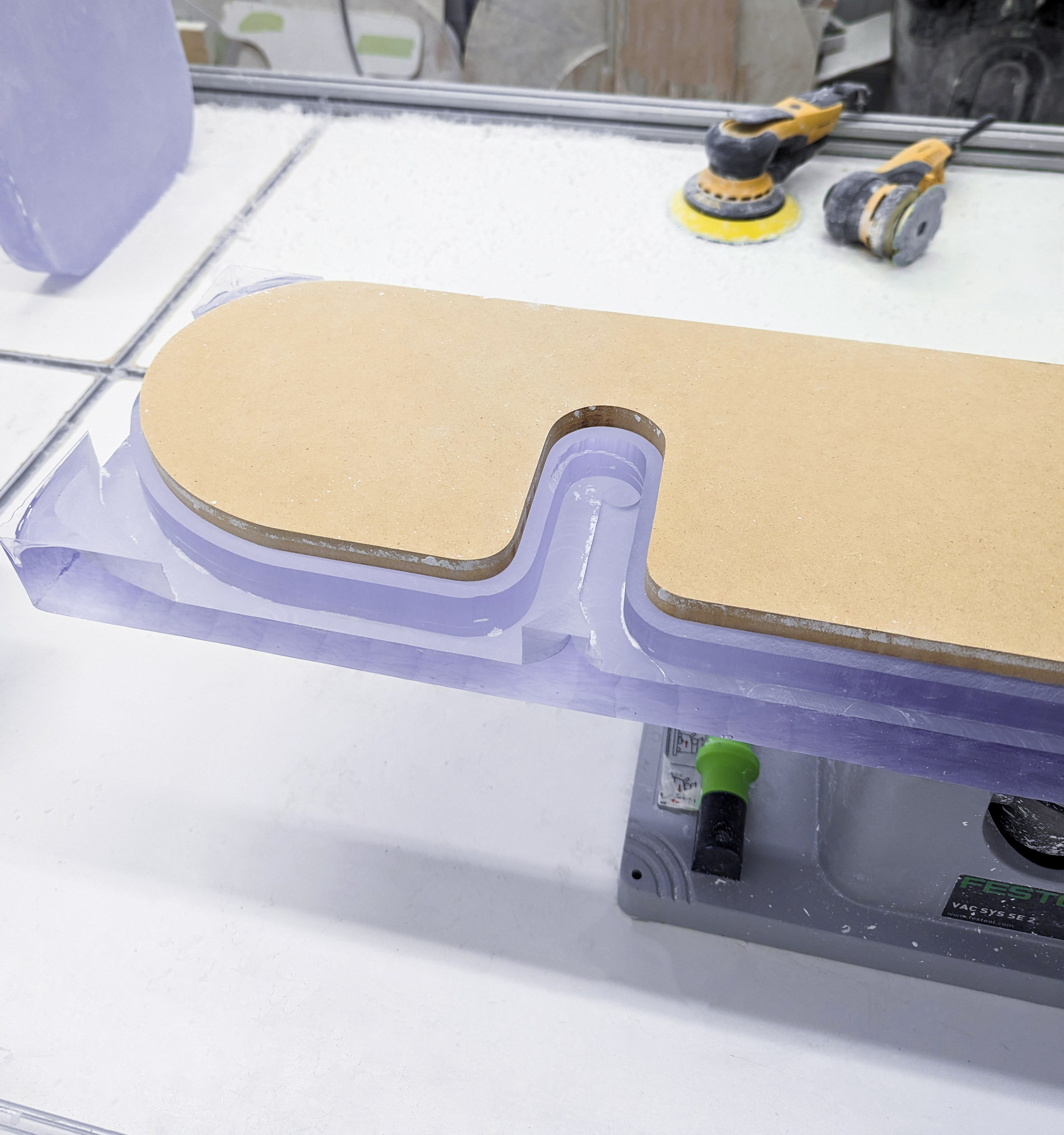 Machining cast material, slide 3